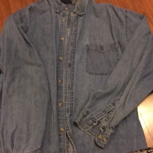 Blue jean shirt❗️❗️👕